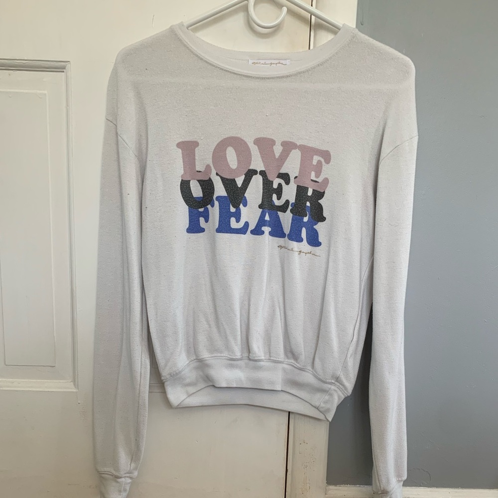 Spiritual Gangster Crewneck